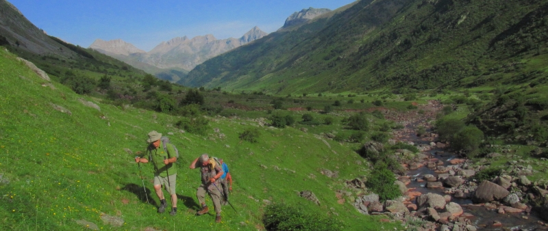 Wanderreise in den spanischen Pyrenäen - Einer Reisebericht